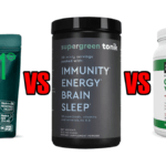 Athletic Greens vs Green Vibrance vs SuperGreen Tonik Review