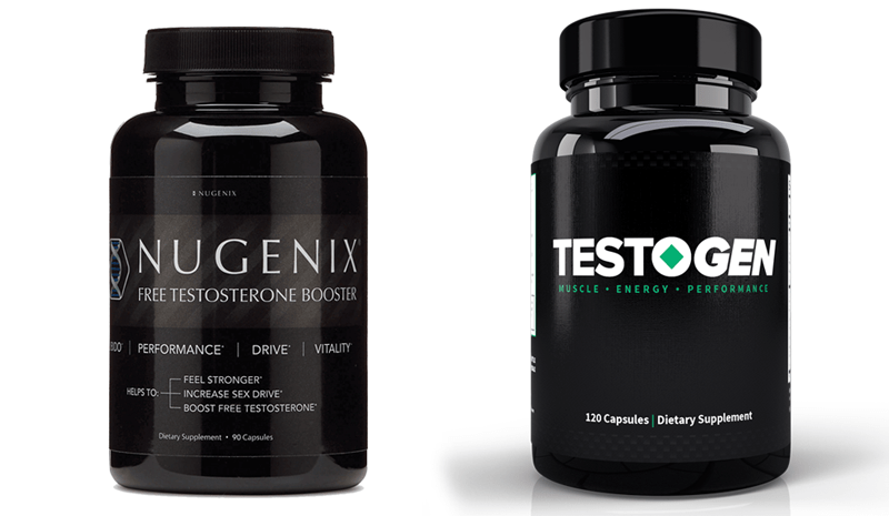 Comparison Between Nugenix & Testogen