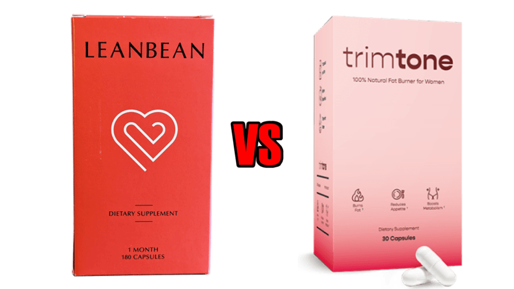 LeanBean vs TrimTone Comparison Results Review