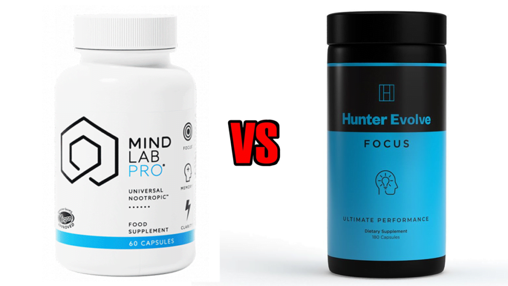 Mind Lab Pro vs Hunter Focus Comparison Results Review