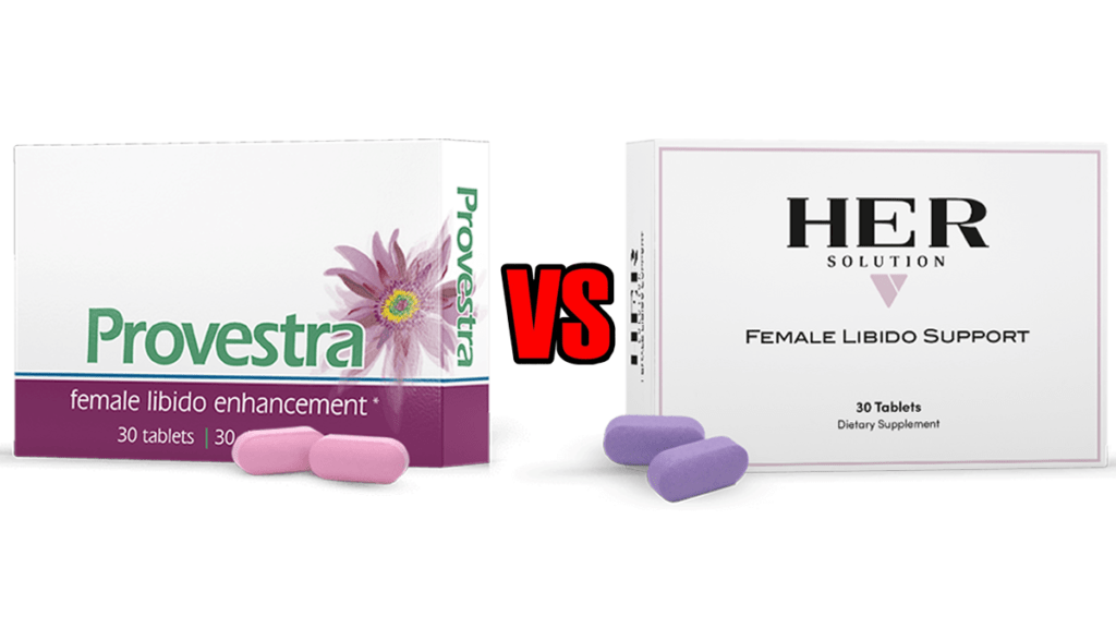 Provestra vs HerSolution Comparison Results Review