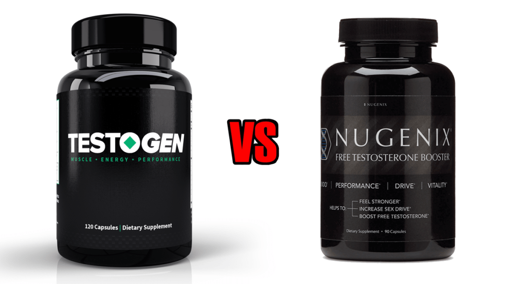 Testogen vs Nugenix Comparison Results Review