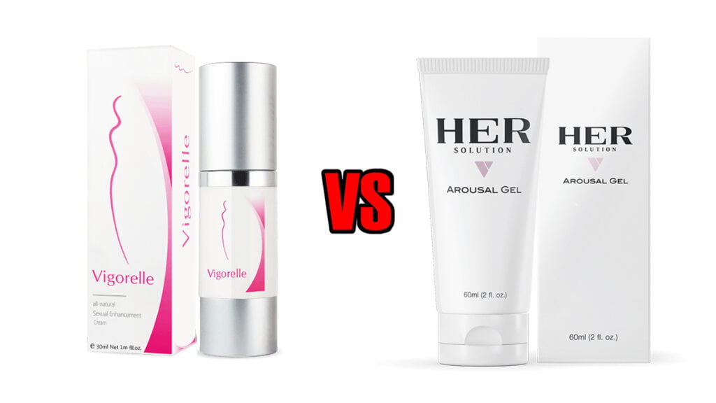 Vigorelle vs Hersolution Gel Comparison Results Review