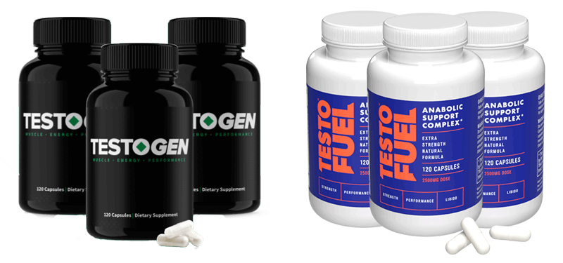 Comparison Between Testogen & TestoFuel