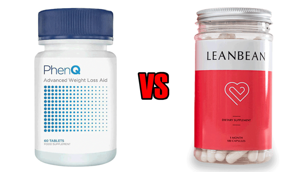 PhenQ vs LeanBean Comparison Results Review