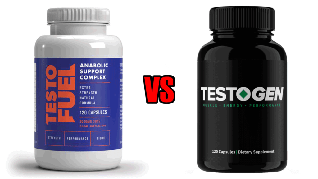 TestoFuel vs Testogen Comparison Results Review