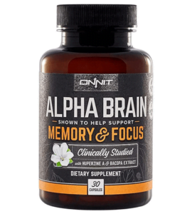 Alpha Brain Review