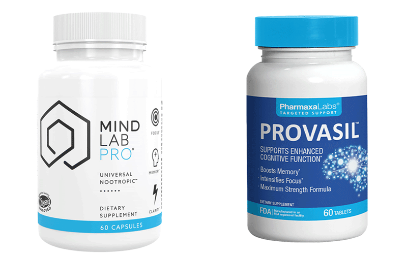 Comparison Between Mind Lab Pro & Provasil