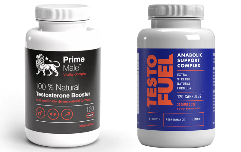 Comparison Between Prime Male & TestoFuel