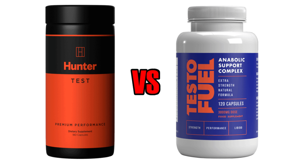 Hunter Test vs TestoFuel Comparison Results Review