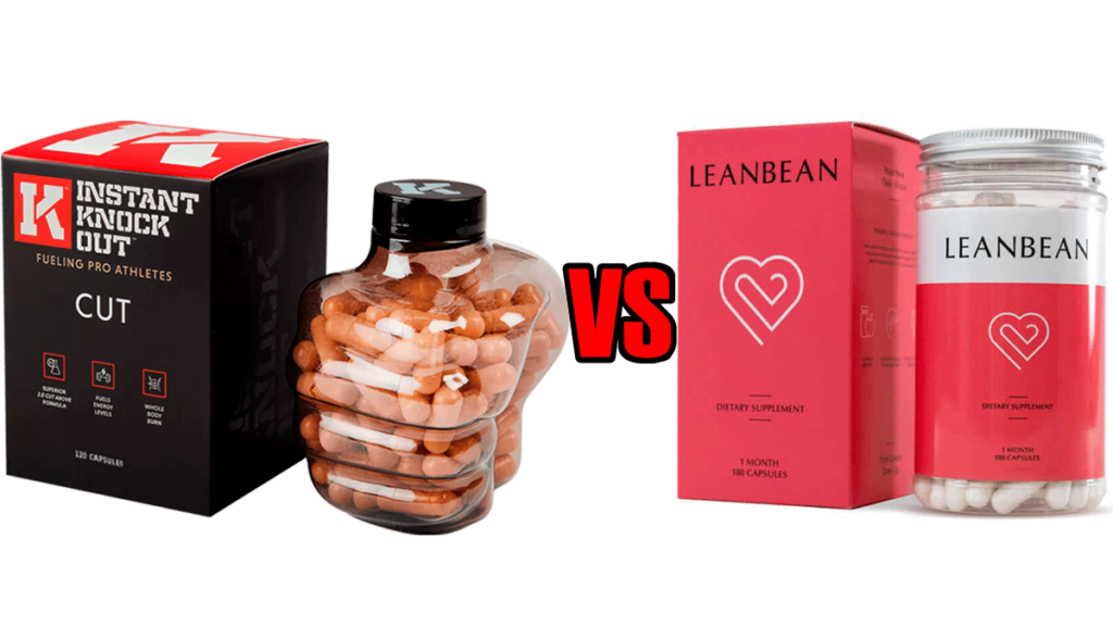 Instant Knockout Cut vs Leanbean Comparison Results Review