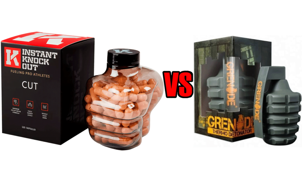 Instant Knockout vs Grenade Comparison Results Review