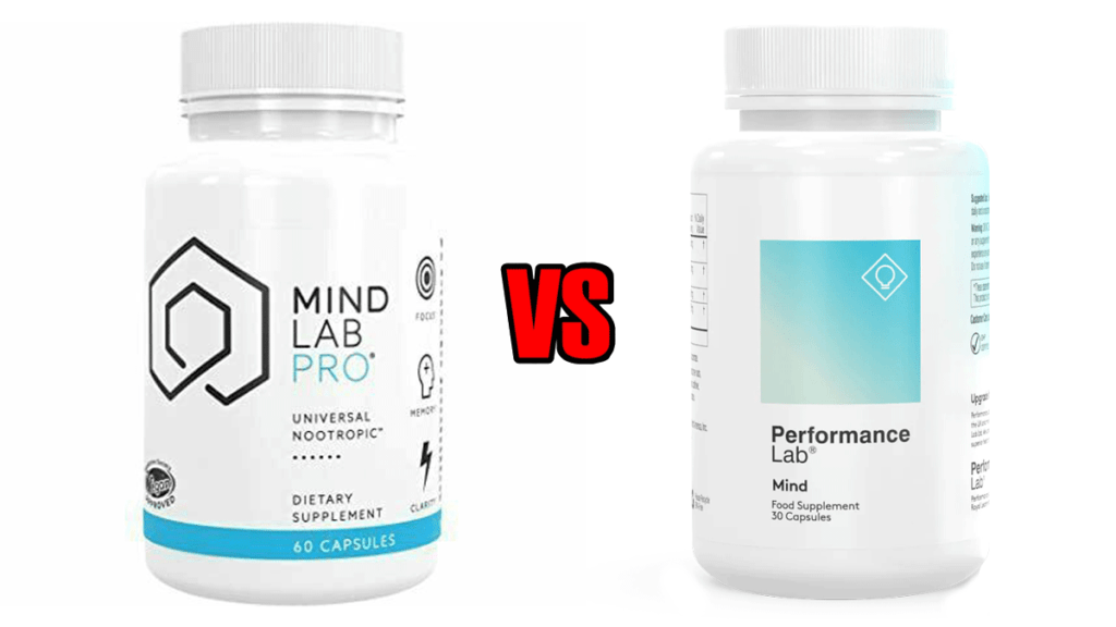 Mind Lab Pro vs Performance Lab Mind Comparison Results Review