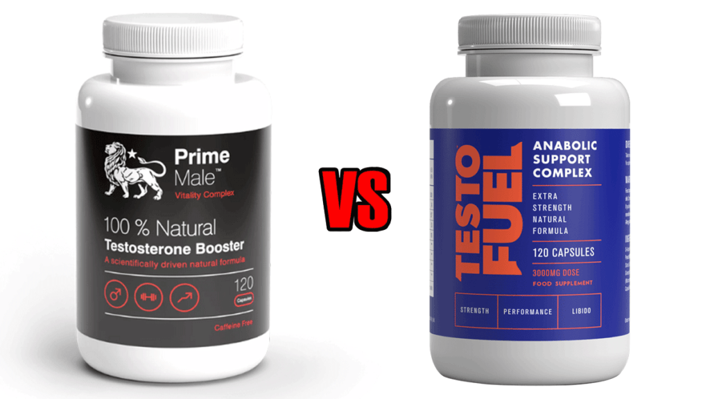 Prime Male vs TestoFuel Comparison Results Review