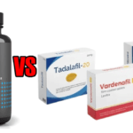 Sildenafil vs Tadalafil vs Vardenafil vs Performer 8