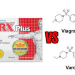 Vardenafil vs Viagra vs VigRX Plus