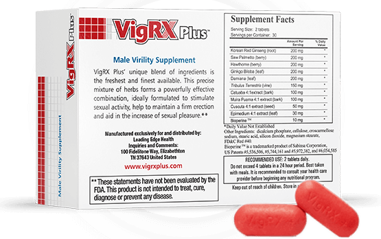 VigRx Plus Ingredients