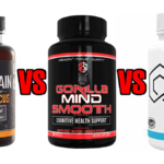 Alpha Brain vs Gorilla Mind Smooth vs Mind Lab Pro Comparison Results Review