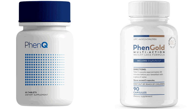 Comparison Between PhenQ & PhenGold