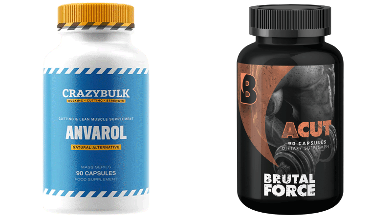 Comparison with CrazyBulk Anvarol and BrutalForce ACut