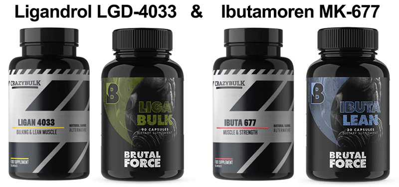 CrazyBulk Ligan-4033, Ibuta-677 & BrutalForce Ligabulk, Ibutalean Review