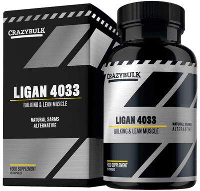 CrazyBulk Ligan-4033 Review