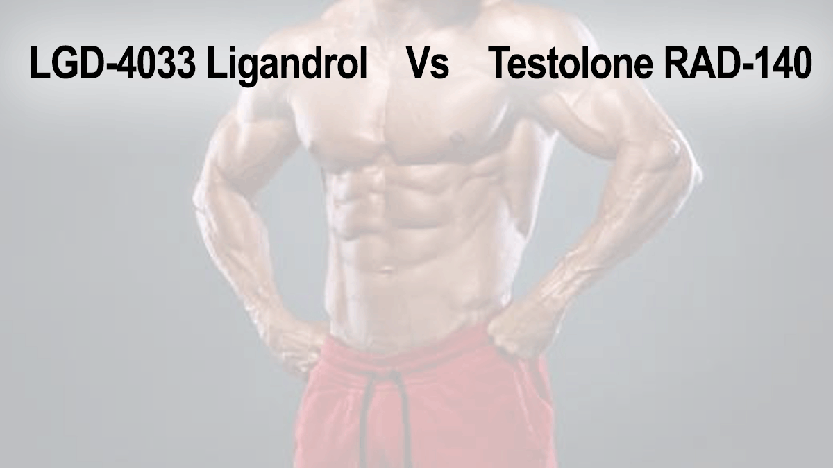 LGD-4033 Ligandrol vs Testolone RAD-140 Review