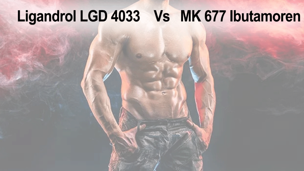 Ligandrol LGD-4033 vs Ibutamoren MK-677