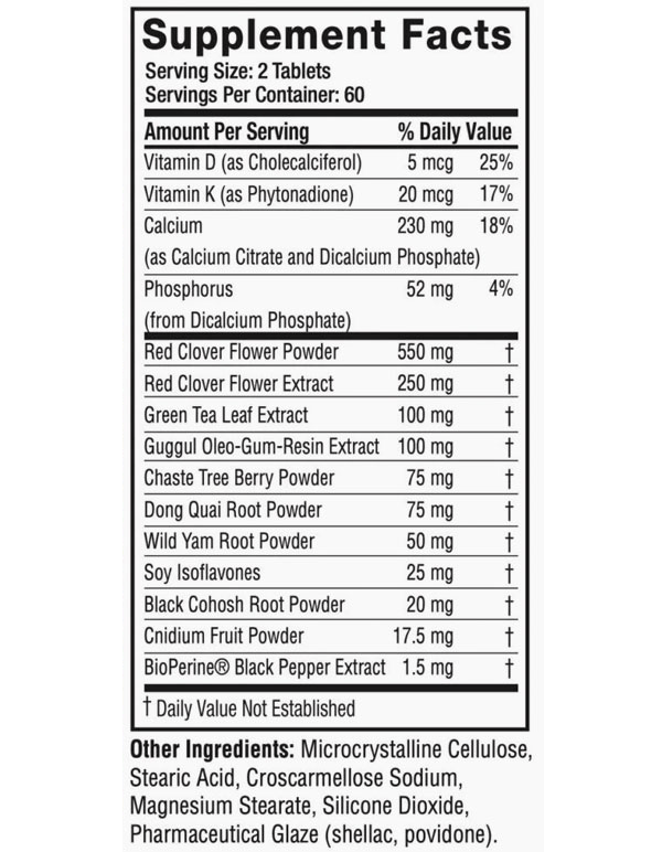 Menoquil Ingredients