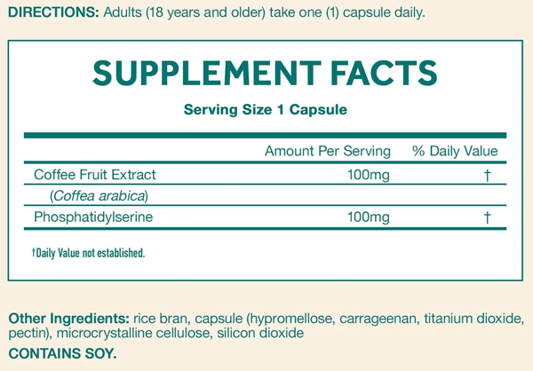 Neuriva Ingredients