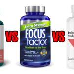 Neuriva Vs Focus Factor Vs NooCube Brain Productivity Comparison Results Review