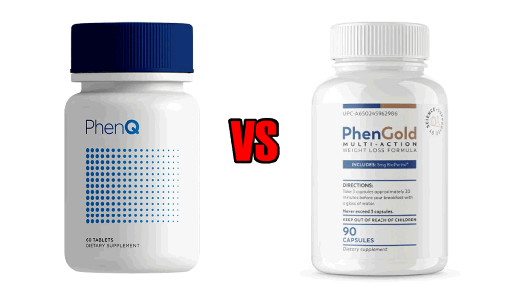 PhenQ vs PhenGold Comparison Results Review