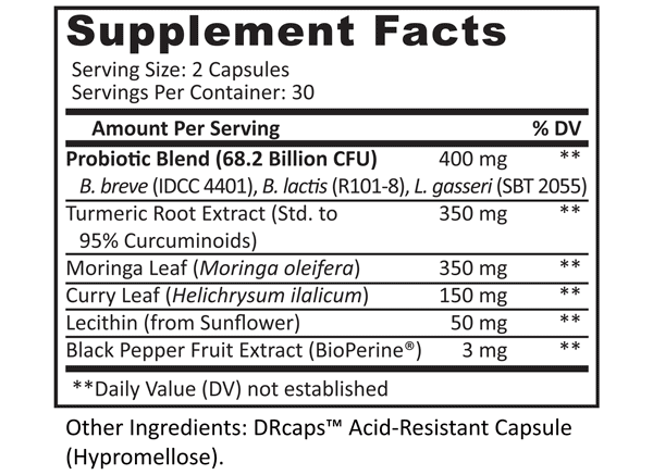 Provitalize Ingredients