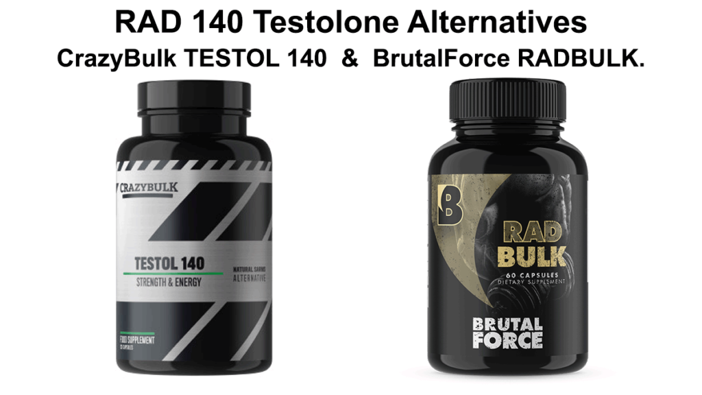 RAD-140 Testolone Alternatives TESTOL-140 and RADBULK