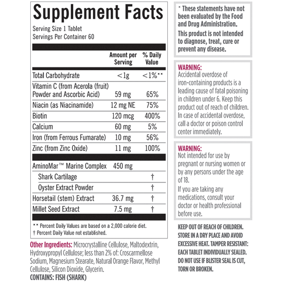 Viviscal Ingredients