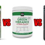 Amazing Grass vs Green Vibrance vs SuperGreen Tonik Comparison Results Review