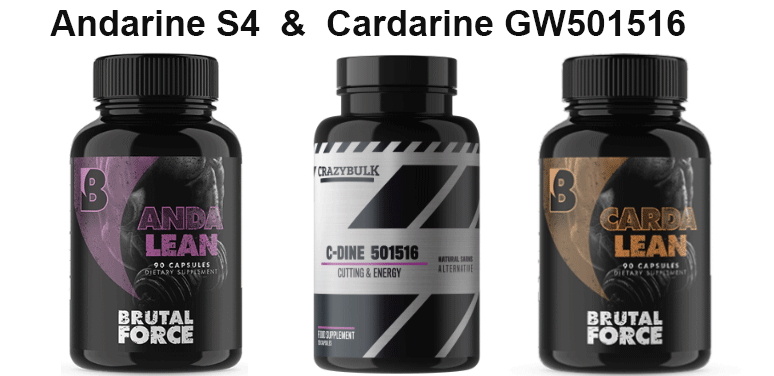 Andarine & Cardarine GW501516