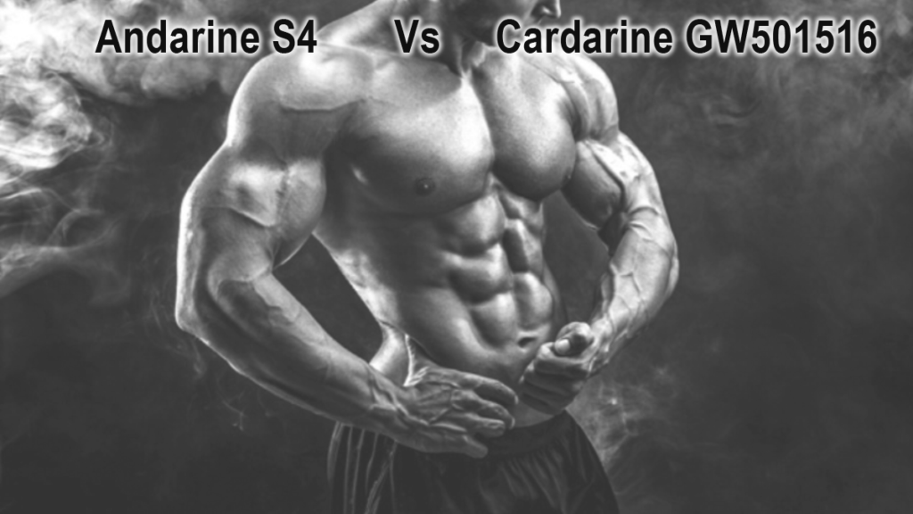 Andarine S4 vs Cardarine GW501516 Review