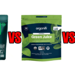 Athletic Greens vs Organifi vs SuperGreen Tonik Comparison Results Review