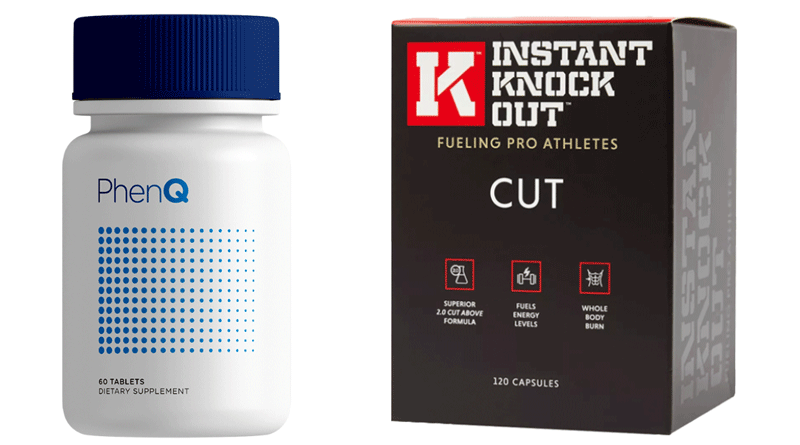 Comparison Between PhenQ & Instant Knockout