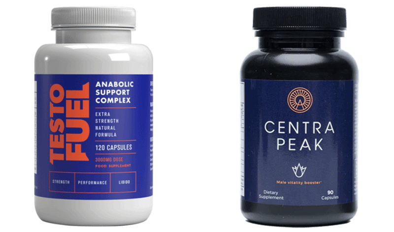 Comparison Between TestoFuel vs Centrapeak