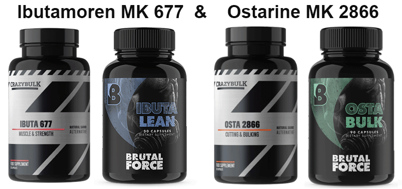 CrazyBulk Ibuta-677, Osta-2866 & BrutalForce Ibutalean, Ostabulk Review