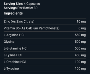 Ibuta-677 Ingredients