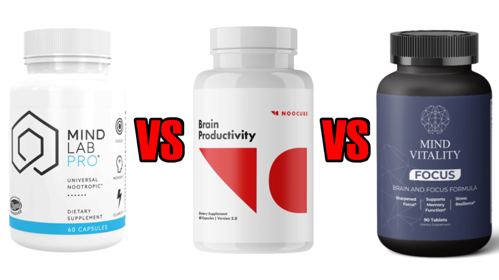 Mind Lab Pro vs NooCube vs Mind Vitality Comparison Results Review