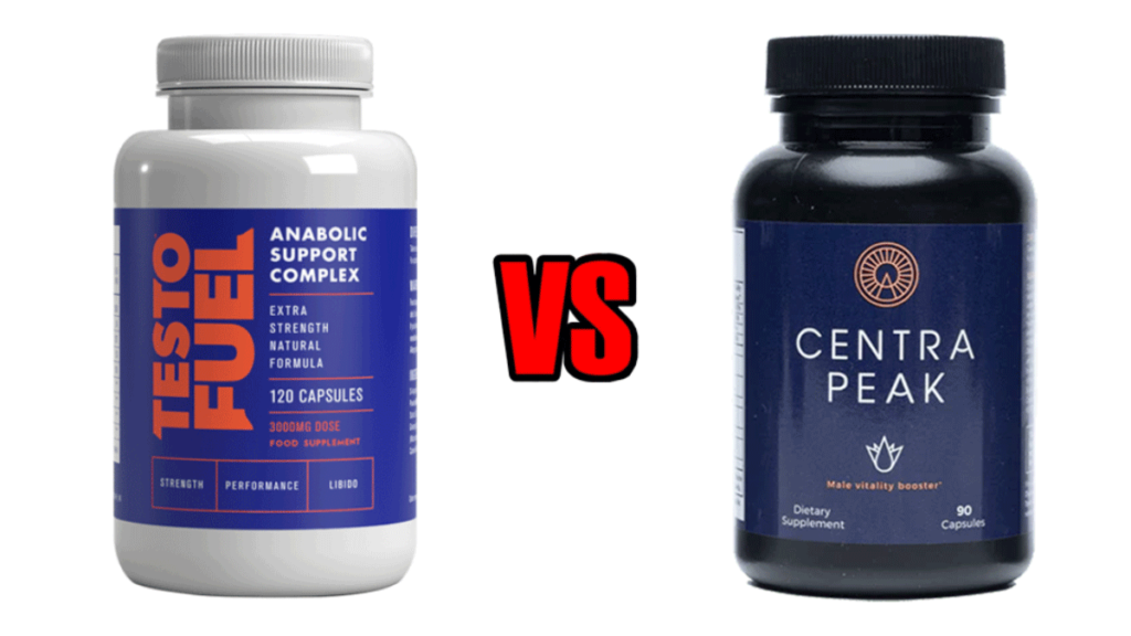 TestoFuel vs Centrapeak Comparison Results Review