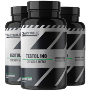 CrazyBulk Testol 140 Review