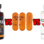 Alpha Brain vs Adderall vs NooCube Comparison Results Review