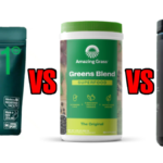 Athletic Greens vs Amazing Grass vs SuperGreen Tonik Comparison Results Review