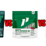 Athletic Greens vs Opti Greens 50 vs SuperGreen Tonik Comparison Results Review