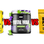 C4 vs Total War Pre-Workout vs Intensive Pre-Train Comparison Results Review